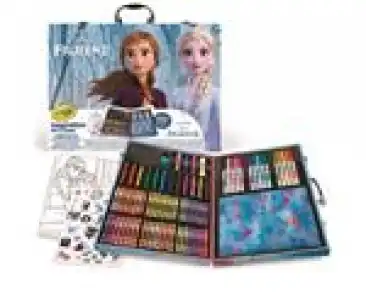 Maletín del Artista Crayola Frozen 2