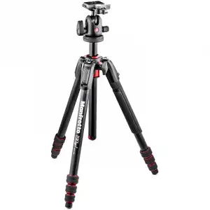 Manfrotto 190Go! Trípode de Aluminio con Rótula de Bola