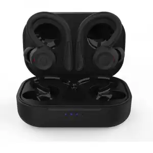 Nubbeh Breeze Auricular Sport 2 en 1 Inalambrico 60mah/400mah Negro