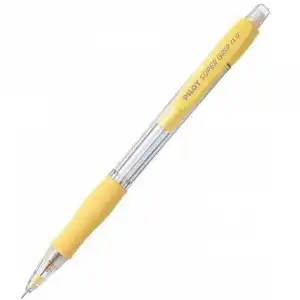 Pilot Supergrip Caja 12 Portaminas 0.5mm Amarillo