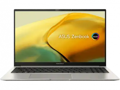 Portátil - ASUS Zenbook 15 OLED UM3504DA-MA371W, 15.6" 2.8K, AMD Ryzen™ 5 7535U, 16GB RAM, 512GB SSD, Radeon™ 660M, Windows 11 Home