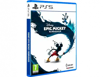 PS5 Disney Epic Mickey Rebrushed