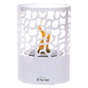 Purline Astrea Biochimenea de Sobremesa 1kW Blanco