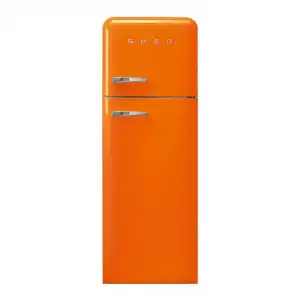 Smeg - Frigorífico 2 Puertas Apertura Derecha - FAB30ROR5 Naranja