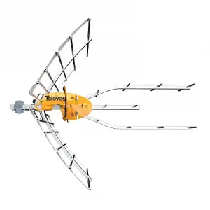 Televes Antena Ellipse Uhf G38 Db Amarillo