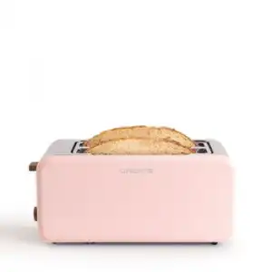 Tostadora Para Rebanadas Anchas -toast Retro