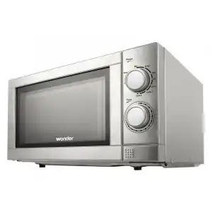 Wonder WDMW13700GX Microondas con Grill 20L 700W Acero Inoxidable