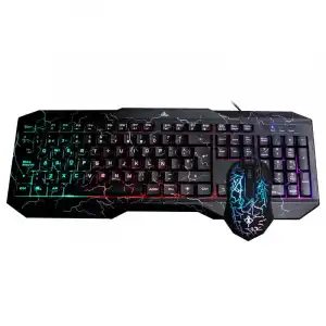 Yeyian Phoenix YC1001/PS1001 Serie 1001 Combo Teclado + Ratón Gaming