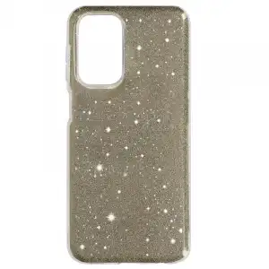 Avizar Funda Purpurina Desmontable Dorada para Samsung Galaxy A23 5G/M23/M13