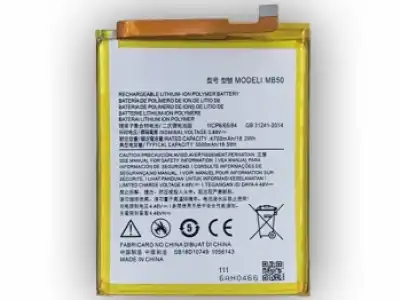 Batteria Originale Pila Di Ricambio Motorola Mb50 Per Edge 2021 5000mah