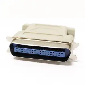 BeMatik Adaptador CN36 a DB25 Macho/Hembra