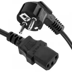 Cable De Corriente Para Cpu Ordenadores Monitores Cargadores Fuentes De Alimentación
