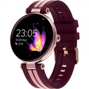 Canyon SW-61 Semifreddo Reloj Smartwatch Púrpura/Rosa