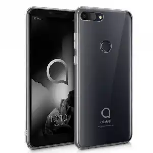 Cool Funda Silicona Transparente para Alcatel 1S/1S (2019)