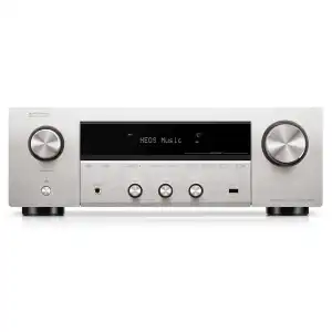 Denon - Receptor Hi-Fi en red Denon DRA-900H plata con Bluetooth y WiFi.