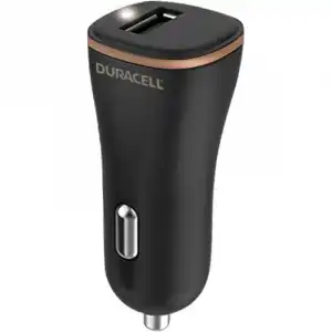 Duracell DR6030A Cargador de Coche 1xUSB 12W Negro