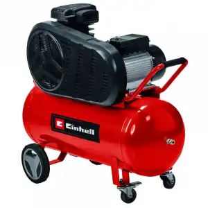 Einhell TE-AC 400/90/10 Compresor Horizontal 90L 3000W