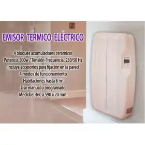 Emisor Térmico Eléctrico De 4 Elementos Son Cuatro Modos De Funcionamiento