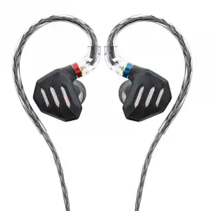 FiiO FH7s Auriculares Intrauditivos HiFi Negros