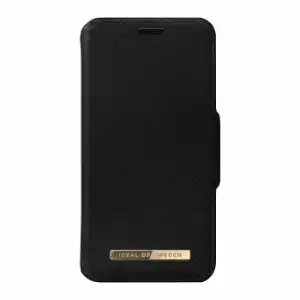 Funda Clapet Iphone X Y Xs Ideal Of Sweden Saffiano Negro Carcasa Magnética