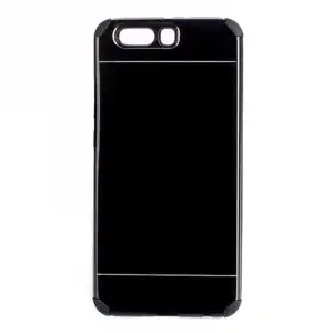 Funda Metalizada Doble Negro Huawei P10