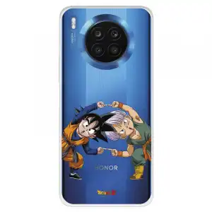 Funda Para Huawei Honor 50 Lite Oficial De Dragon Ball Goten Y Trunks Fusión - Dragon Ball