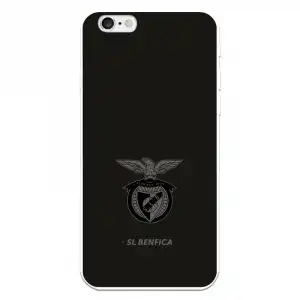 Funda Para Iphone 6 Del Escudo Fondo Negro - Licencia Oficial Benfica