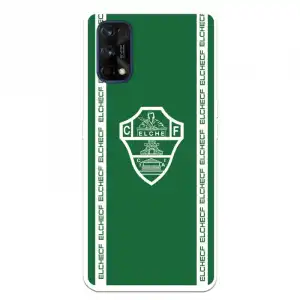 Funda Para Realme 7 Pro Del Elche Cf Escudo Fondo Verde Escudo Fondo Verde - Licencia Oficial Elche Cf