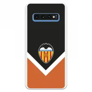 Funda Para Samsung Galaxy S10 Del Valencia Escudo Clasico - Licencia Oficial Valencia Cf