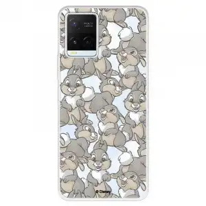 Funda Para Vivo Y21s Oficial De Disney Tambor Patrones - Bambi