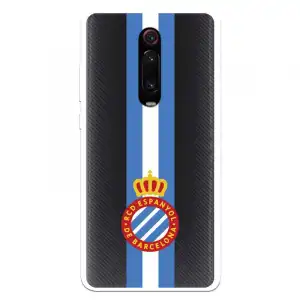 Funda Para Xiaomi Mi 9t Del Rcd Espanyol Escudo Albiceleste Escudo Albiceleste - Licencia Oficial Rcd Espanyol