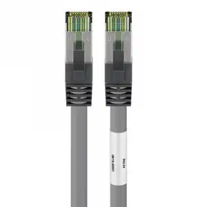 Goobay Cable de Red SFTP CAT8 0.50m Gris