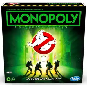 Hasbro Monopoly Cazafantasmas Juego de Mesa