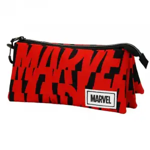 Karactermania Estuche Portatodo Triple Eco Marvel Cut