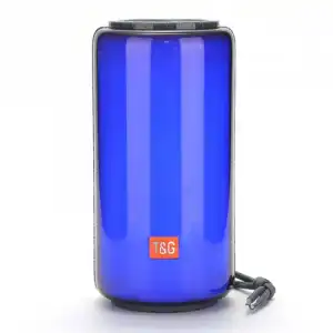Klack 639 Altavoz Bluetooth 5.3 de 10W con Iluminación RGB Dinámica Gris