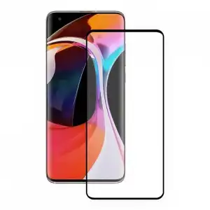 Ksix Cristal Templado 9H Full Glue 2.5D Borde Negro para Xiaomi MI 10T PRO