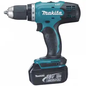 Makita DDF453SYE Taladro Atornillador Inalámbrico 18V + Batería + Cargador + Maletín