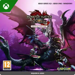 Monster Hunter Rise: Sunbreak Deluxe Edition Expansion Add-on Xbox Series X|S , Xbox One y Windows Descarga Digital