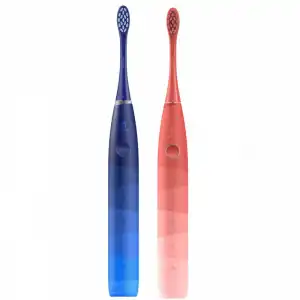 Oclean Find Duo Set 2 Cepillos de Dientes Eléctricos Rojo/Azul