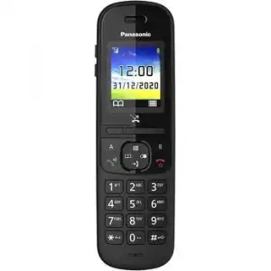 Panasonic Kx-tgh710 Teléfono Dect Negro Identificador De Llamadas