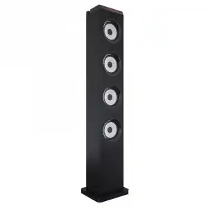 Primux TW02 Torre de Sonido Bluetooth 60W Negra
