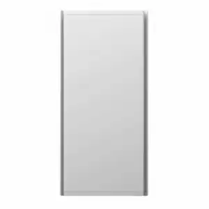 Radiador Eléctrico Vertical Blanco Con Potencia Radiante De 750w, Pantalla Digital Adecuado Para Habitaciones De 6 A 9 Metros Cuadrados. Completo Con