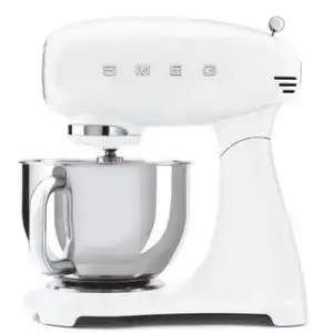 Robot De Cocina 800w, Anni50, Blanco Total Smf03wheu Smeg