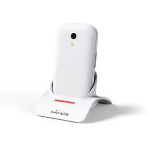 Swissvoice S24 Teléfono para Mayores Blanco
