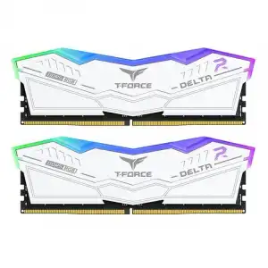 Team Group Delta White RGB DDR5 5200MHz 32GB 2x16GB CL40