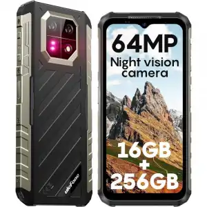 Ulefone Armor 22 16/256GB Negro Libre