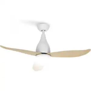 Ventilador De Techo - Windlight Helix Dc - 40w Silencioso Ø112 Cm