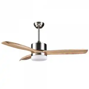 Ventilador Led Keros Plata 12w
