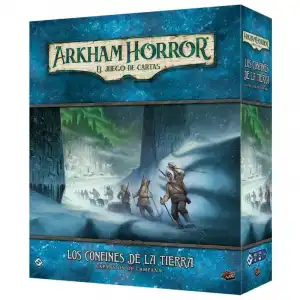 Asmodee Arkham Horror El Juego de Cartas: Confines de la Tierra Expansión de Campaña