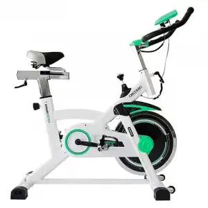 Cecotec 07169 Profesional Extreme Bicicleta Indoor con Volante de Inercia de 16 Kg Blanco